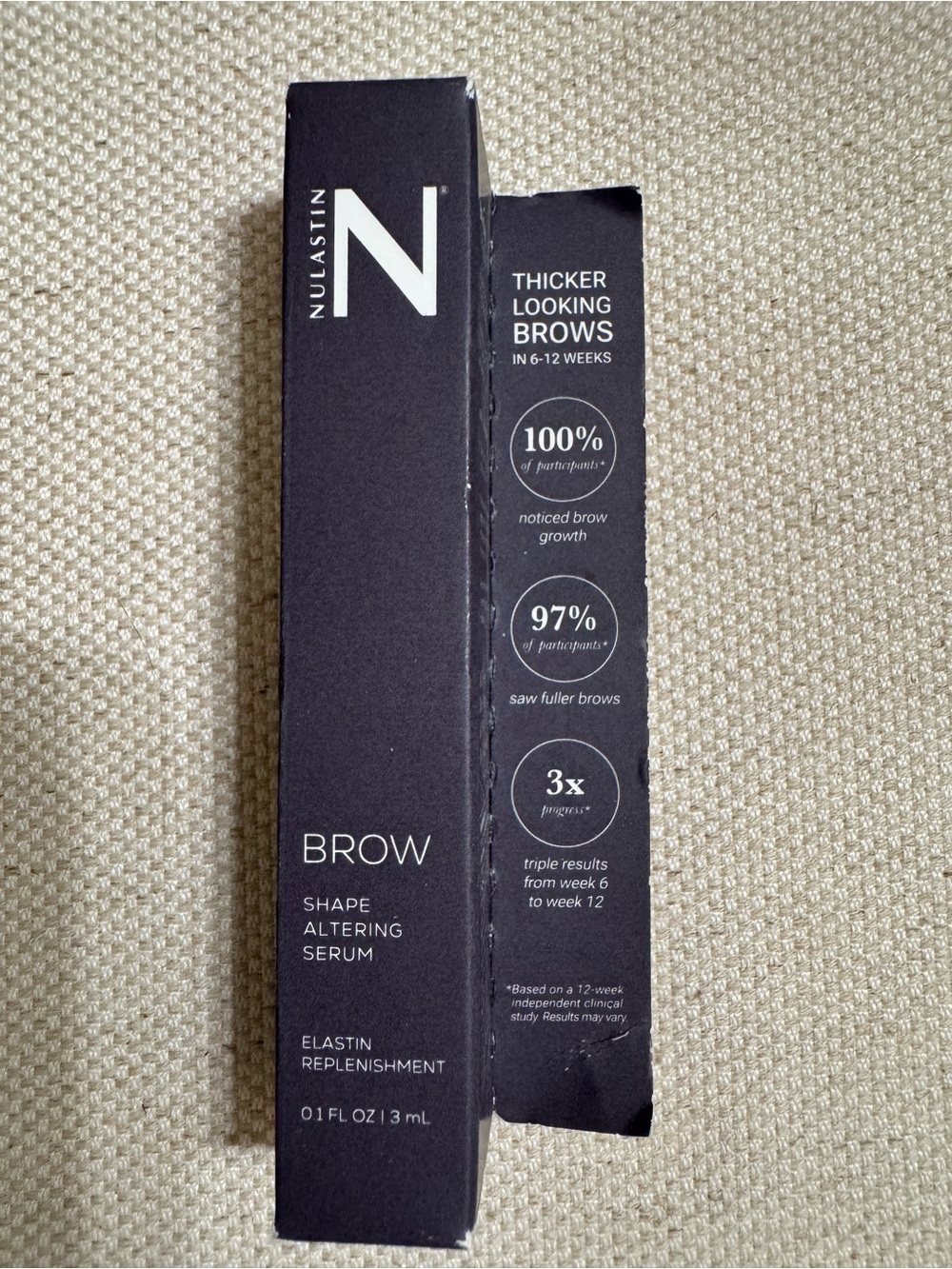 Nulastin Eyebrow Growth Serum